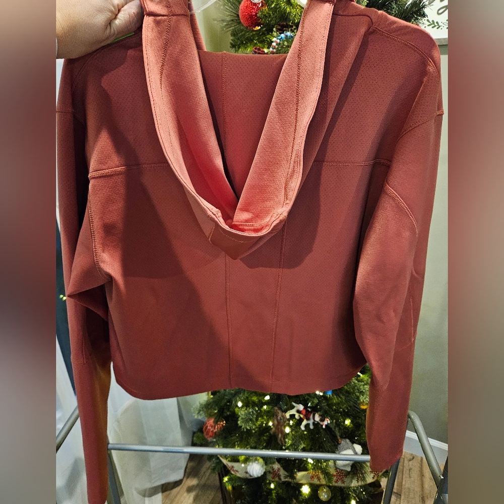 Born Primitive Convertible Pullover Rust Orange S… - image 5